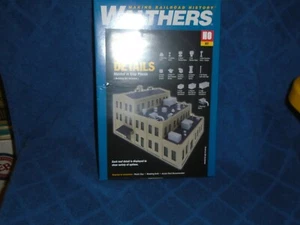 WALTHERS CORNERSTONE SERIES HO SCALE #933-3733 ROOF DETAILS - Bild 1 von 2