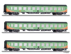 Tillig Reisezugwg.-set, FLIXTRAIN, E 01066 - Picture 1 of 1