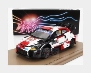 1:43 SPARK Toyota Yaris Gr Rally1 #33 Rally Safari Kenya 2022 Evans Martin S6708 - Picture 1 of 2