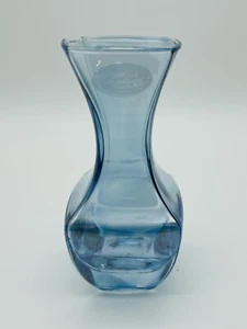 Blue Iridescent Bud Vase Royal Gallery 1998 Federated Dept Stores EX Cond F3 - Picture 1 of 8