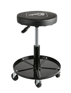 Asiento de mecánico rodante ajustable EisenLT012 con bandeja de herramientas hidráulicas - Imagen 1 de 7