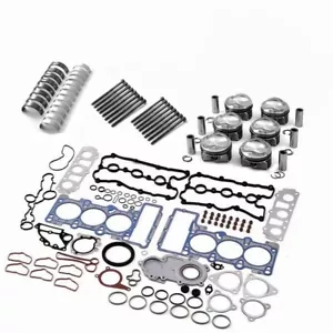 Engine Rebuild Overhaul Kit For Audi A6 S5 A8 Q7 3.0 TFSI CRE CTD - Picture 1 of 8