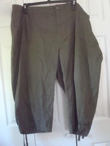 Damas Plus Pantalones Capri Talla 3X Oliva Laura Scott - Imagen 1 de 2