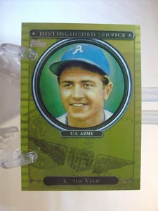 2007 Topps Distinguished Service Baseball Card #DS13 Elmer Valo (92489) - Picture 1 of 2