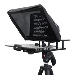 FOREST TP2 iPad/Tablet Teleprompter Kit Cue with Aluminum Padded Flight Case
