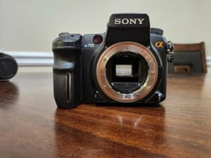 Sony Alpha A700 Digital SLR Camera - AS-IS/For parts only - Picture 1 of 5