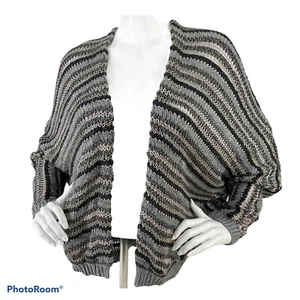 Patterson J Kincaid originals Cardigan Sweater Woman Sz XS S Dolman slv $138 Nwt - Picture 1 of 9