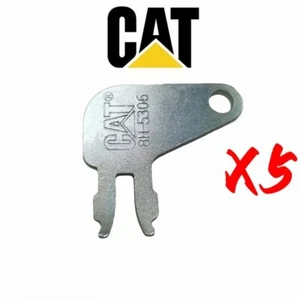 Caterpillar Battery Disconnect Key Excavator Loader Compactor Skid Steer 8H-5306 - Picture 1 of 3