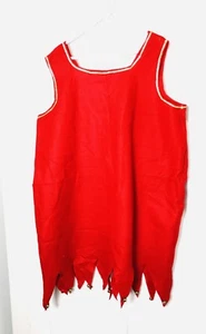 Elf Costume Adult Uni-Sex Christmas Felt Dress Brand Bells one size fits most - Picture 1 of 8