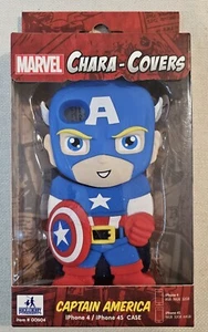 Huckleberry Chara-Covers Marvel Captain America (iPhone 4/S) - Collectible - Picture 1 of 3