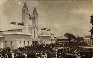 PC NEW ZEALAND, AUCKLAND EXHIBITION, Vintage REAL PHOTO Postcard (b60737) - Imagen 1 de 2