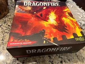 D&D Dragonfire Board Game w/Expansions Heroes of the Sword Coast and more - Picture 1 of 9