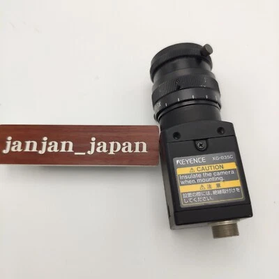 KEYENCE XG-035C XG035C Color Vision System Camera XG Series used - Image 1 of 4