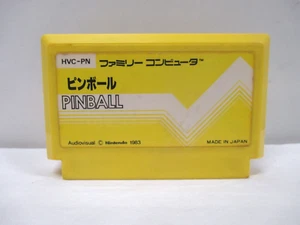 NES -- PINBALL -- Famicom, JAPAN Game. Nintendo. 10462 - Picture 1 of 7