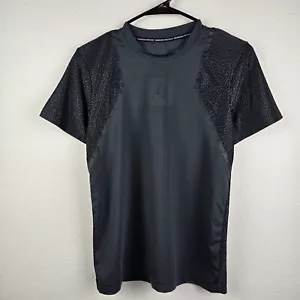 Men's M Jordan Center Jumpman Elephant Cement Print Dri-Fit Crew T Tee Shirt - Picture 1 of 6