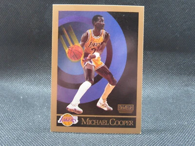 1990-91 SkyBox Michael Cooper Los Angeles Lakers #134 - Image 1 of 2