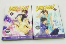 YELLOW Manga English Vol 1-2 Yaoi Digital Manga by Makoto Tateno 