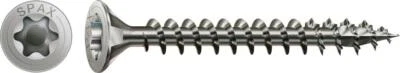 SPAX Tornillo Universal, Acero Inox A2, Cabeza Avellanada, Estrella T Plus, - Imagen 1 de 4