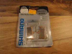NOS Shimano Deore XT BR-M755 Scheibenbremsbeläge M03 Metall VIA Japan - Bild 1 von 5