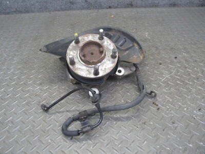 92-96 NISSAN Z32 300ZX NON TURBO FRONT RIGHT SPINDLE KNUCKLE WHEEL HUB OEM - Image 1 of 4