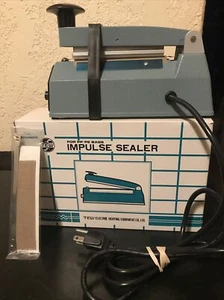 TEW TISH-105 Impulsversiegelung 110-120V für PP/PE-Beutel - Bild 1 von 6