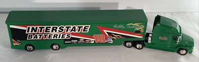 1999 Hasbro Bobby Labonte #18 Interstate Batteries NASCAR Transporter - Image 1 of 4