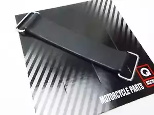 HONDA CBR900RR 02-03 JBS BATTERY STRAP HOLDER BAND RUBBER MOUNT - Imagen 1 de 2