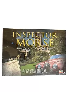 Inspector Morse Murder Mystery Board Game Carlton - Imagen 1 de 5