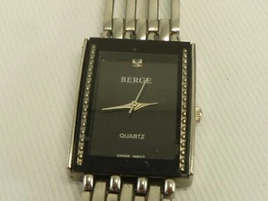 (ref288W82) Women's Berge Wristwatch Fully Working New Battery - Picture 1 of 4