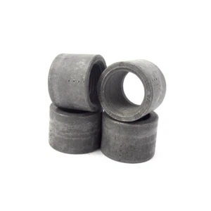 Capitol Mfg 12202207 3/4" x 1" Steel Threaded Half Coupling (4 Pk) - Picture 1 of 1