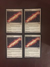 4x Skeleton Shard NM/MINT MTG Mirrodin Uncommon x4 Playset Magic