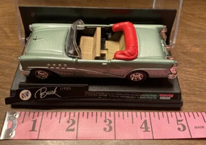 1955 Buick Century Ray 1:43 Scale. Never Removed From Base. Beautiful Condition - Picture 1 of 8