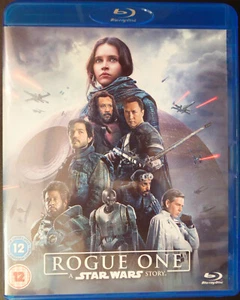 Rogue One: A Star Wars Story Blu-ray (2016) Felicity Jones, Dir. Gareth Edwards - Picture 1 of 1