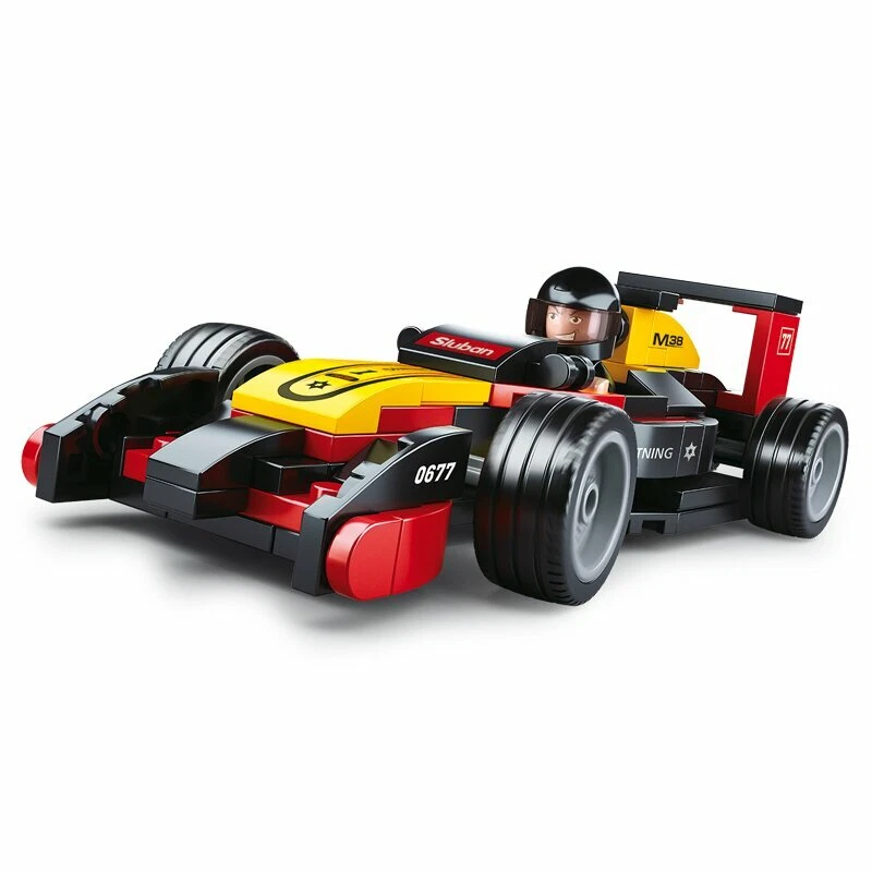 Sluban 0677 - Formula Vehicle - New - Image 1 of 1