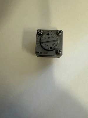 FBTA - Kinematic Rotation Mount for 12.7 mm × 1 mm (W × T) Plate Optics, 8-32 Ta - Image 1 of 4