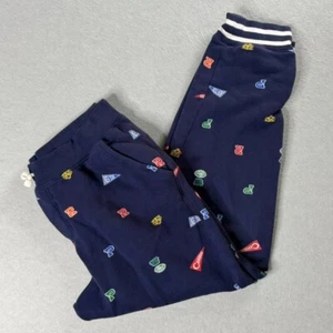 Polo Ralph Lauren Spell Out Sweatpants Youth XL (18-20) – All Over Patch Logo - Picture 1 of 8