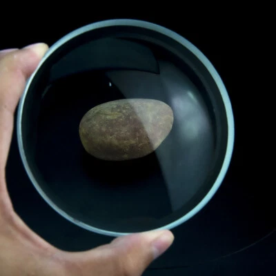 Optisches Glas Durchmesser 100 mm Brennweite - 300 mm große Optik doppelte konkave Linse - Bild 1 von 4