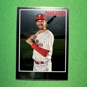 2024 Topps tapas cromadas Mitchell & Ness - #21 Trea Turner - Imagen 1 de 3