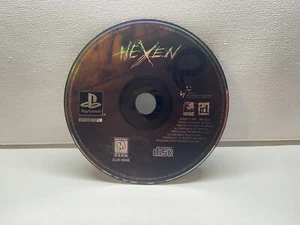 Hexen (Sony PlayStation 1, PS1) Black Label, Disc Only, Tested  Works  - Picture 1 of 2