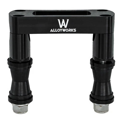 Billet Aluminum Anti Vibe 1 1/8" Handlebar Clamp For Yamaha YFZ 450 450R 450X Foto 1 de 4