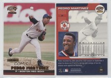 2000 Pacific Copper /99 Pedro Martinez (Action) #68.2 HOF