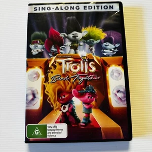 Trolls Band Together Sing-Along Edition DVD BRAND NEW & SEALED REGION 2 + 4 - Picture 1 of 2