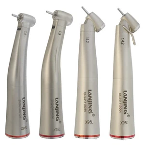 Dental Electric Handpiece 1:5 1:4.2 Increasing Contra Angle 45° Fiber Optic NSK - Picture 1 of 72