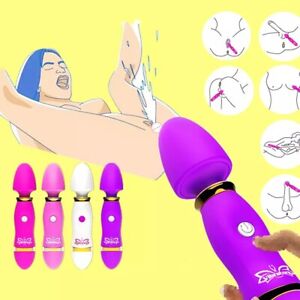 Gode Vibrant Simulateur de Clitoris, Point G, Couple Masturbation Sextoy Dildo