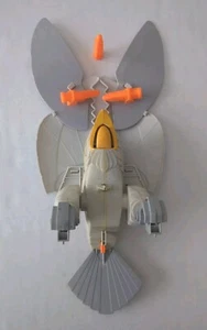 1987 Vintage SilverHawks Tally Hawk Angriff Vogel in funktionierendem Zustand 3 Raketen - Bild 1 von 24