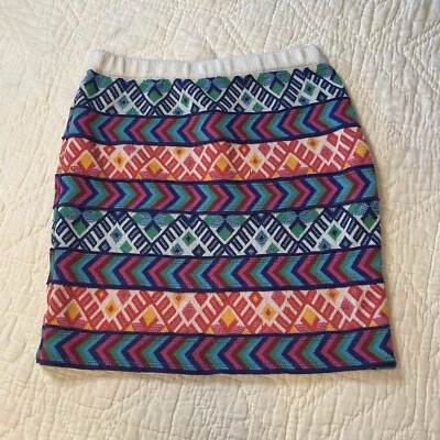 Jen’s Pirate Booty Boho Diego Bodycon Suéter Mini Falda M L Foto 1 de 4