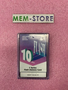 AmC010CFLKA AMD 10MB C Series Flash Memory Linear PCMCIA Card 5v Grade A - Picture 1 of 4