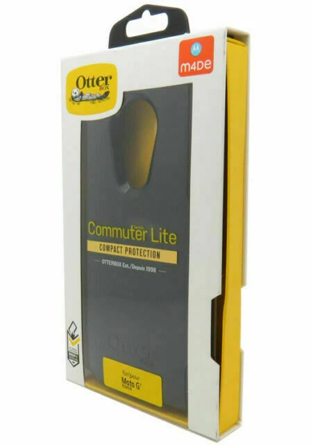 OTTERBOX 7761225 Back Case for Motorola Moto G7 Power - Black