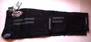 Fly Racing Motorcyle Pants DuPont Kevlar Size 28 x 39 Black Armortex 600 Denier - Picture 1 of 13