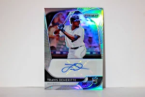 2020 PANINI PRIZM DETROIT AUTO RC TRAVIS DEMERITTE #RA-TD (BS4) - Picture 1 of 2